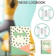 thumbnail image 1 of Fitness Journal Workout Log Book, Training Planner & Exercise Diary for Men Women, Gym Progress Tracker with Body Measurement Charts, Weight Loss & Muscle Building Goal Setting Notebook, 1 of 6