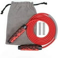 thumbnail image 1 of Cyfie Fitness Jump Rope with Removable Weights, Adjustable Length, Non-Slip Foam Grip Handles for Endurance & Strength Training, 1 of 8