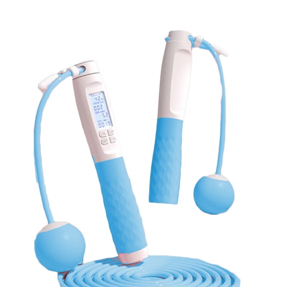 Fitness Jump Ropes with Counter Adjustable Workout for Indoor and Outdoor Fitness Training