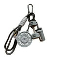 thumbnail image 1 of Fitness Keychain Set with Dumbbell Kettlebell Weight Charms, Silicone Gym Bag Pendant for Men Women Durable Metal Ring, Motivational Workout Gift for Trainers, Lifters and Fitness Enthusiasts, 1 of 2