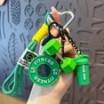 thumbnail image 1 of Fitness Keychain Set Sport Barbell Keychain Sport Training Dumbbell Water Cup Gym Peripheral Gift Backpack Pendant, 1 of 3