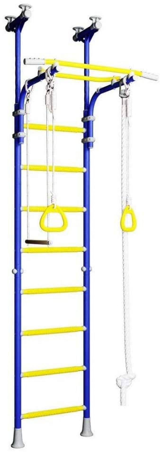 Fitness Kid Pegas Indoor Playground for Kids, Swedish Wall Gym for