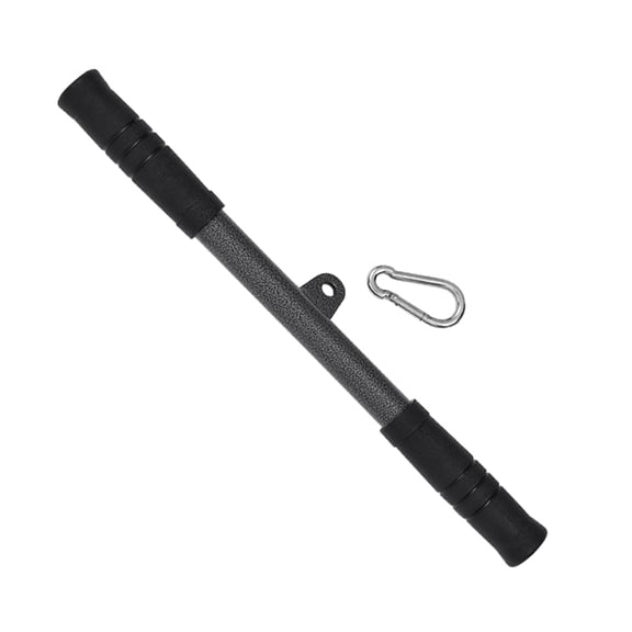 Fitness Lat Pull Down Bar Biceps Back Strength Workout Handle for Cable Machine Attachment Gym Accessories