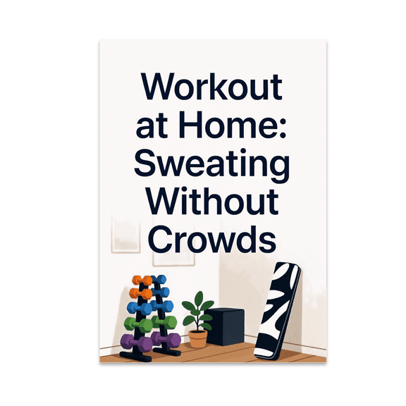Fitness Lifestyle Wall Art - Home Gym Enthusiast - 13x19 Poster Print