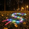 thumbnail image 1 of Fitness Luminous for Children Kid Jump Rope Led Jump Rope Light Up Skipping Rope,Pink, 1 of 7