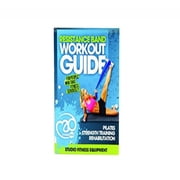 Fitness Mad Mens Resistance Band 1.5Mx15Cm & User Guide Medium Blue