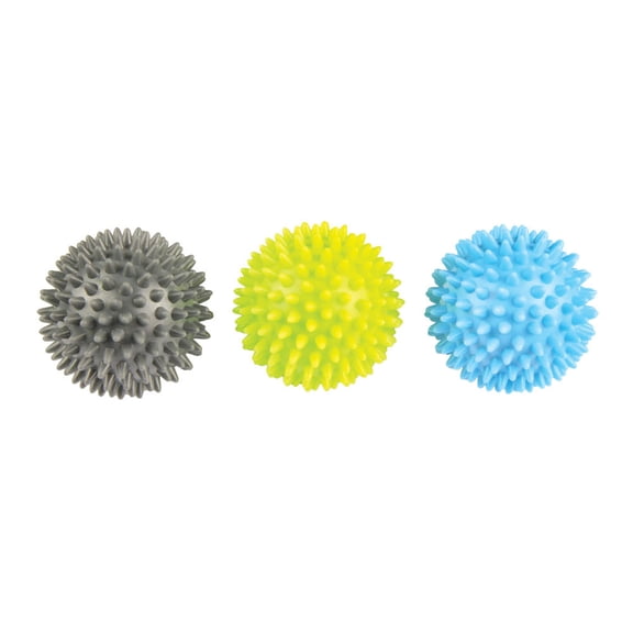 Fitness Mad Spiked Massage Balls (Pack of 3)