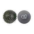 thumbnail image 1 of Fitness Mad Trigger Point Spiked Massage Balls Set (Pack of 2), 1 of 2