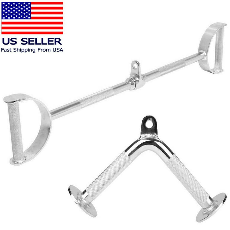 Lat pulldown online bar walmart