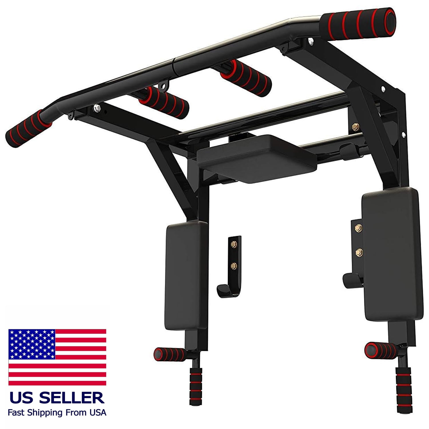 Pull up dip station wall mounted sale
