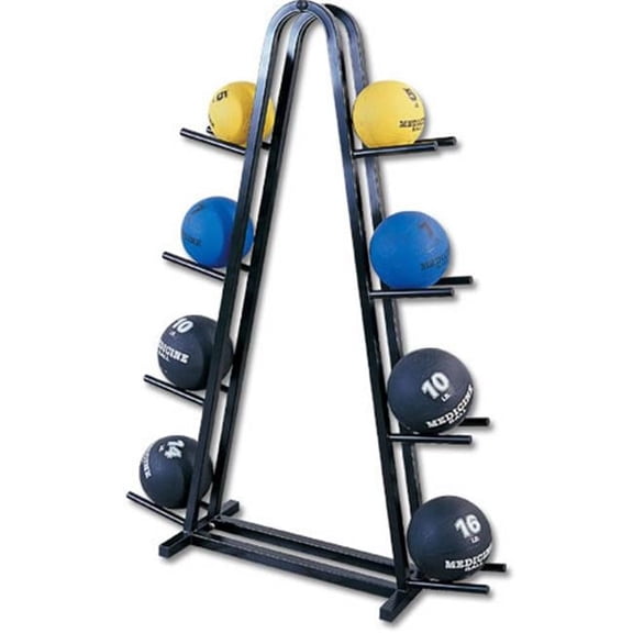 Fitness Medicine Balls - Double Medicine Ball Rack