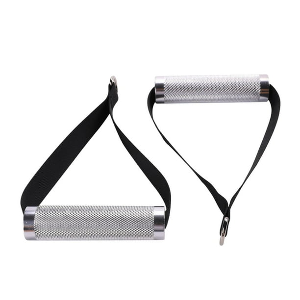 Fitness Metal Cable Handles Workout Handles Durable 14cm for Fitness Enthusiasts Walmart Business Supplies