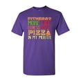 thumbnail image 1 of Fitness? More Like Fitness Whole Pizza Funny DT Adult T-Shirt Tee, 1 of 2