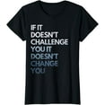 thumbnail image 1 of Fitness Motivation Shirt Inspirational Quote Fitness T-Shirt, 1 of 4