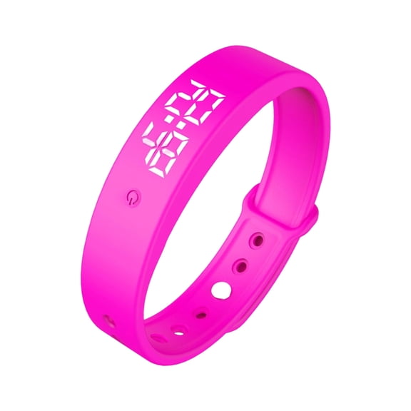 Fitness Observer Smart Bangle Defeat Alarm Quiet Wake Up Observe Sleep Analysis Long Life