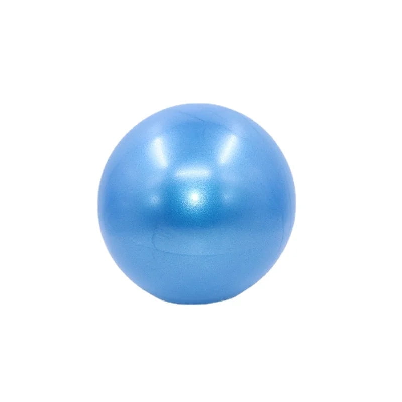 10xsport Full Body Inflatable Shaping Fitness Fit Gym Pilates Ball for Balance, Stability, Stretching, Core Fitness ( Blue Color).