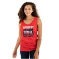thumbnail image 1 of Fitness? Pizza! Gym Workout Exercise Tank Top T Shirts Men Women Brisco Brands S, 1 of 6
