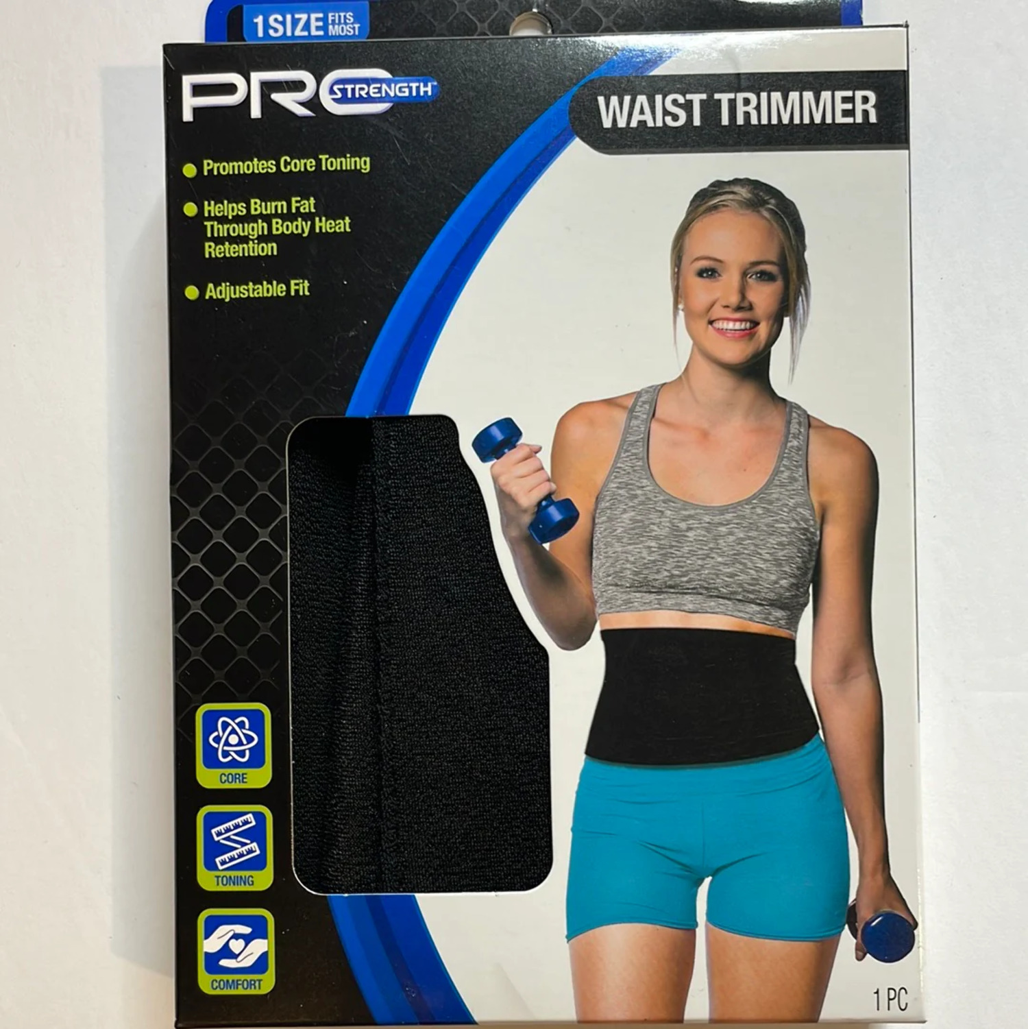 Pro strength waist trimmer hotsell