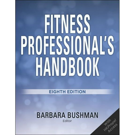 Pre-Owned Fitness Professional's Handbook (Paperback) 9781718217829