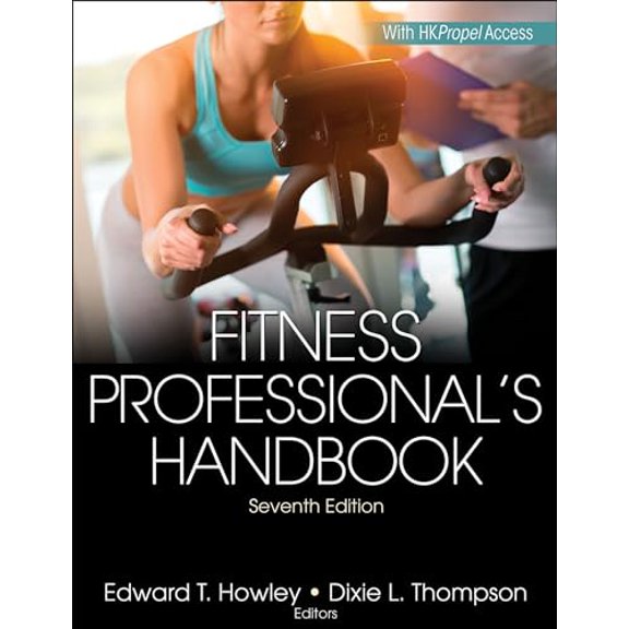 Pre-Owned Fitness Professional's Handbook, 9781492523376, 1492523372, Hardcover, Seventh edition