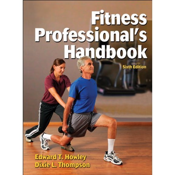 Pre-Owned Fitness Professional's Handbook-6th Edition