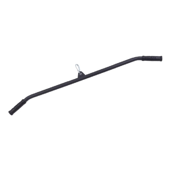 Fitness Pull Down Rod Cable Attachments Straight Rod for Gym, Strength Workout, Body Training Easy to Use