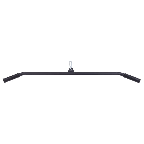 Fitness Pull Down Rod Cable Machine Attachment Biceps Back Strength Workout Handle for Muscle Building Easy to Use