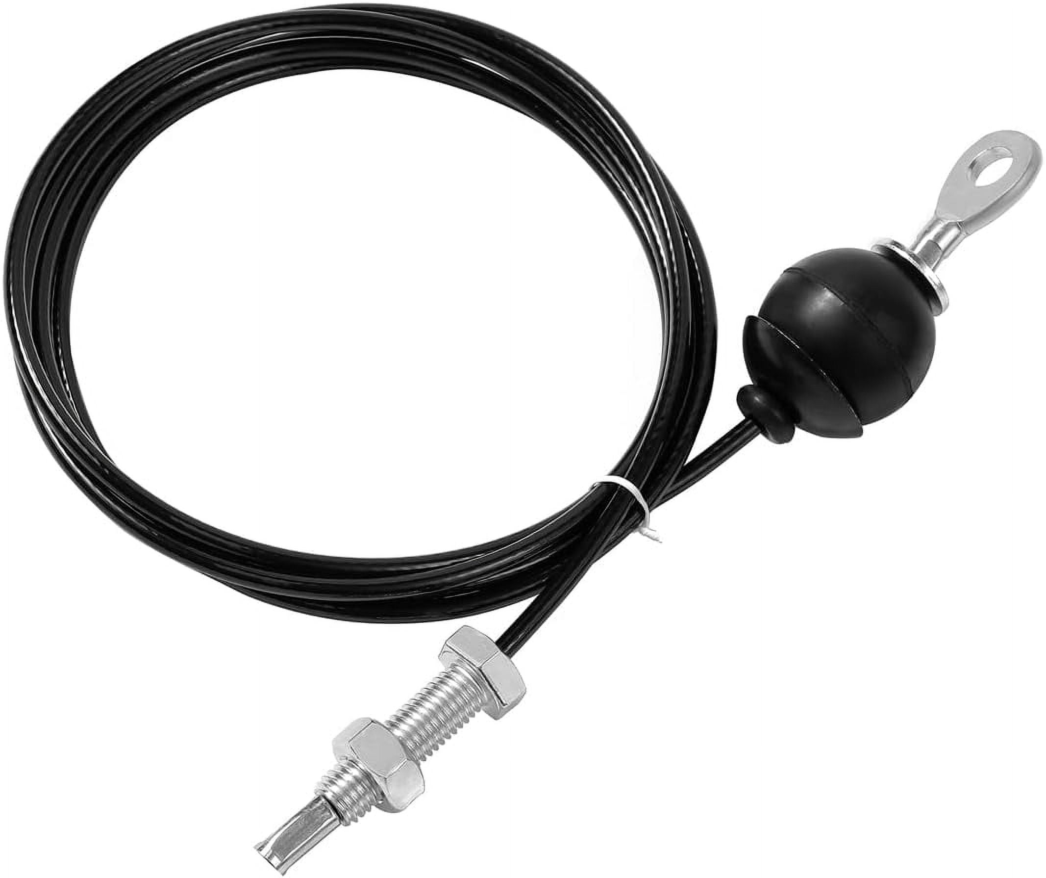 Fitness Pulley Cable Adjustable Home Gym Cable Pulley System Replacement Fitness Cable for Pulley Machine Accessories Thick 5mm Heavy Duty Pulley