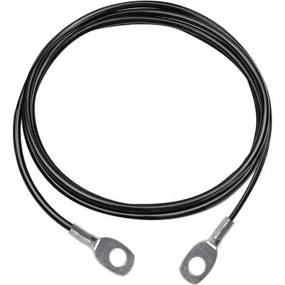 Fitness Pulley Cable, Heavy-Duty 6mm Steel Wire Rope for Home Gym, Adjustable Replacement Cable for Weightlifting, LAT Pulldown, and Cable Machine Accessories