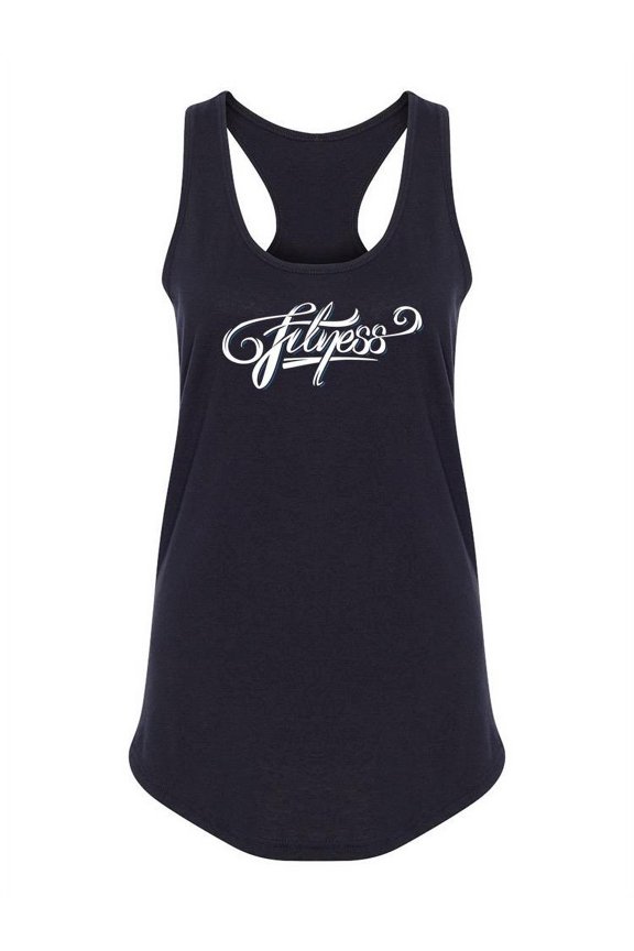 Fitness Quote. Tank Women -Image by Shutterstock, Female x-Small