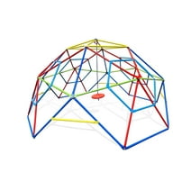 Fitness Reality Kids Outdoor Climbing Dome Geometric Steel Disc Swing Child Teen 120 inches Blue