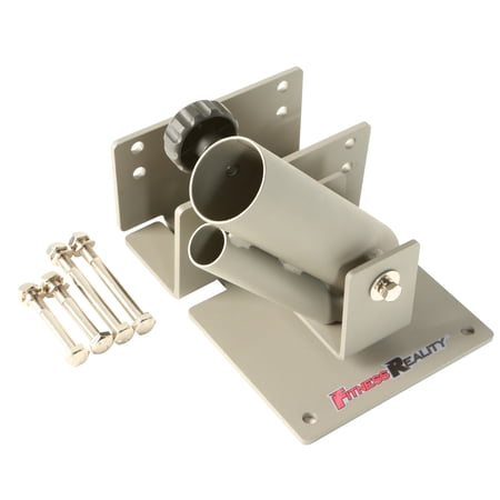 Fitness Reality Landmine, 360 Degree Rotation, Fits 1 Standard and 2 Olympic Bars