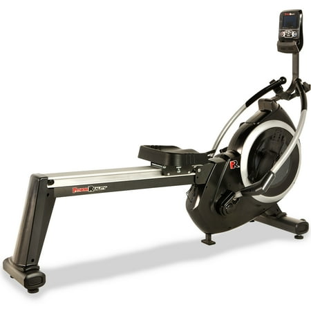 Fitness Reality Magnetic Rower Rowing Machine with 15 Workout Programs Max 300 lb. Weight Capacity