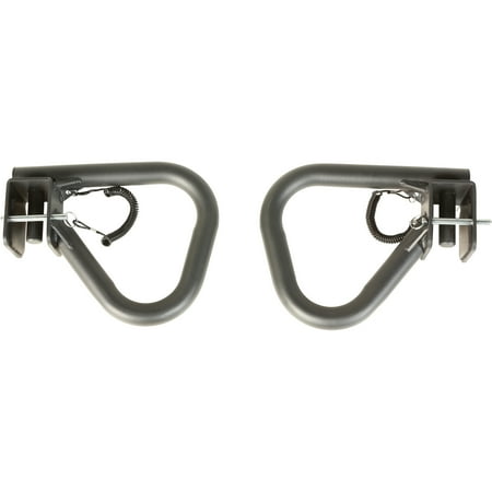 Fitness Reality Multi Grip, Set of 2, Dip Bar Attachments for 2 In. X 2 In. Tube Power Cage