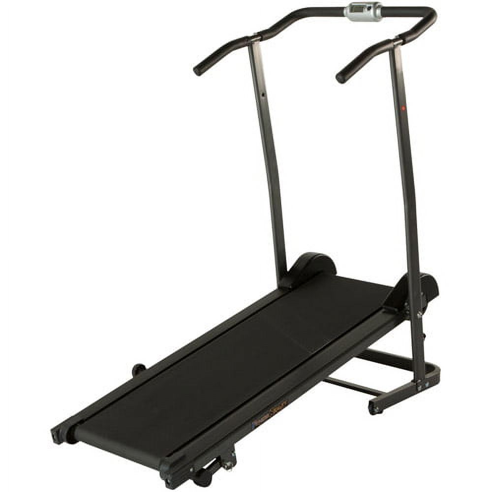 Fitness Reality TR1000 Space Saver Manual Treadmill with 2 Level Incline and Twin Flywheels - image 1 of 15
