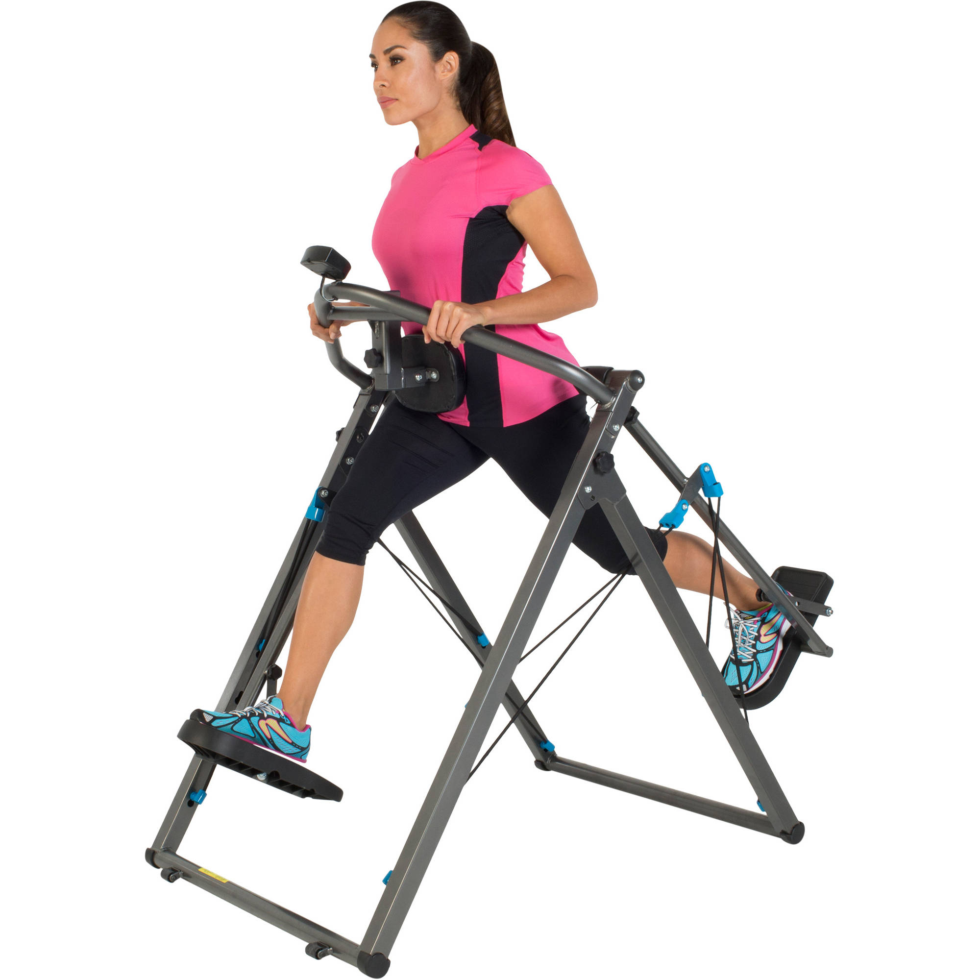 Fitness Reality Zero Impact 48" Stride Elliptical Cloud Walker X3 with Pulse Sensors - image 1 of 24