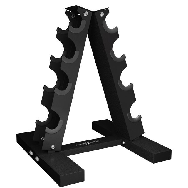 Fitness Republic Neoprene Dumbbells Weight Storage Rack 2.0 MM Thick