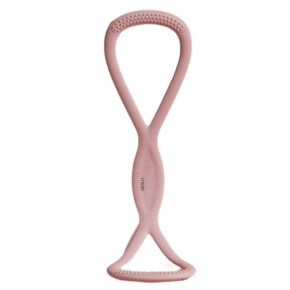 Fitness Resistance Band 8 Shapes Elastic Workout Tool for Arm Back Chest and Shoulder Stretching Ideal for Home and Yoga Exercises