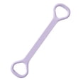 thumbnail image 1 of Fitness Resistance Band, Elastic Exercise Stretch Band for Strength Training Physical Therapy Yoga Pilates Home Gym Workouts(Purple,20LB), 1 of 5