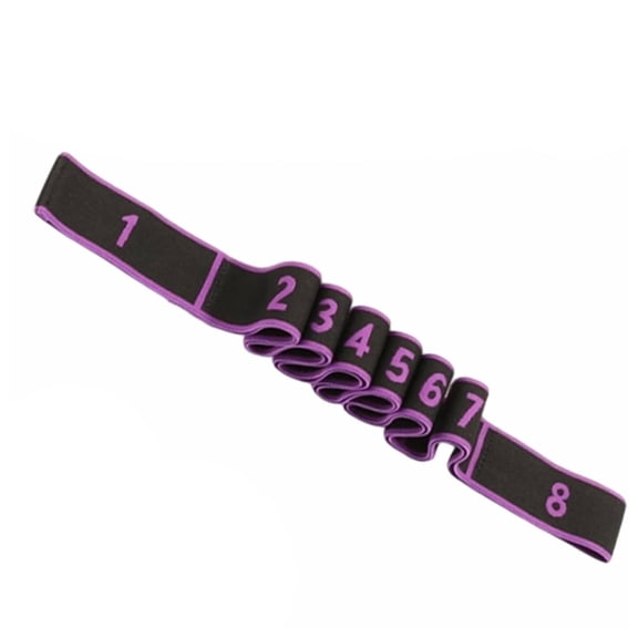 Fitness Resistance Bands, Numbered Resistance Band, Full-Body Stretching & Yoga Bands, Fashion Puller Exercise for Fitness Shaping