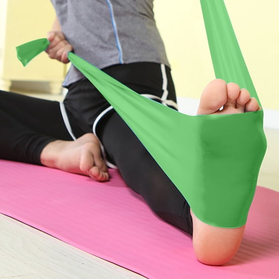 Fitness Resistance Bands Set - 3 Tensions, for Back/Shoulder/Glute Workouts, Latex-Free TPE, with Door Anchor & Carry Pouch