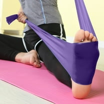 Fitness Resistance Bands Set - Durable Stretch Bands for Strength Training Yoga Home Workouts & Full Body Fitness - Ideal for Men and Women
