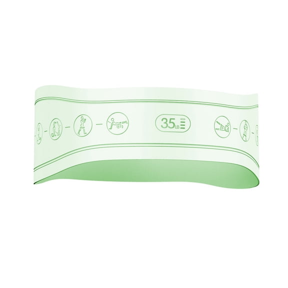 Fitness Resistance Bands Stretch Resistance Exercise Stretch Elastic Belt Pull Rope for Homes Gym Travel