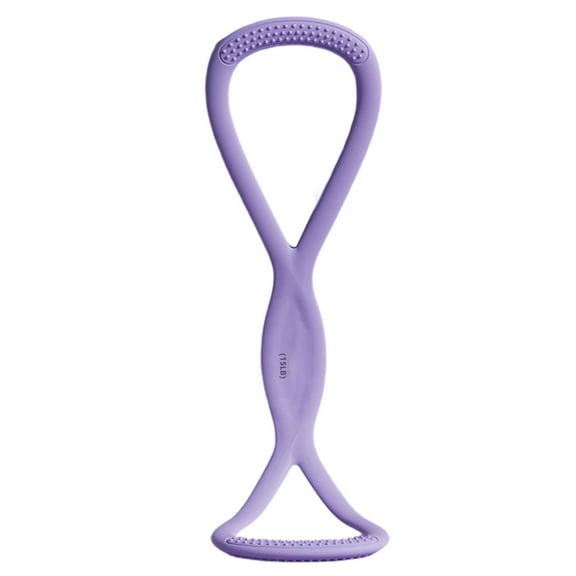 Fitness Resistance Bands for Arm and Back Training - 8 Shapes Elastic Ropes for Chest Arm Shoulder and Yoga Stretching Exercises