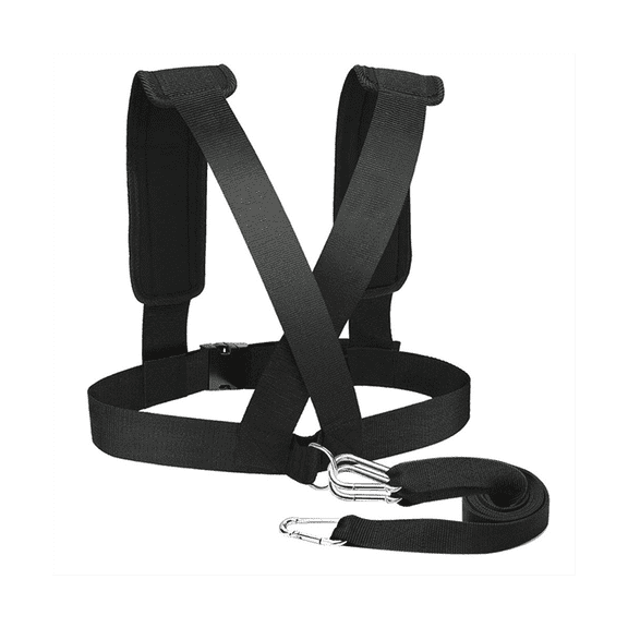 Fitness Resistance Training Speed Agility Bands Running Tire Pull Cord Resistance Exercise Bands