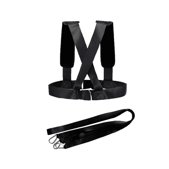 Fitness Resistance Training Speed Agility Bands Running Tire Pull Cord Resistance Exercise Bands