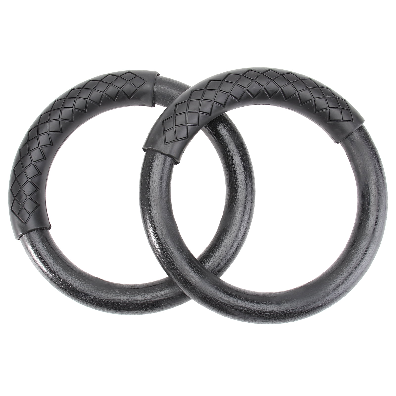 ToyKAKA Training Rings Fitness Rings For Women Black 1 Pair - Walmart.com