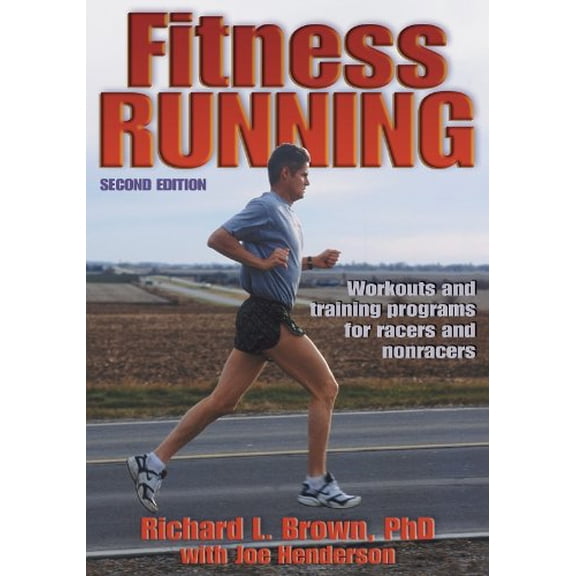 Pre-Owned Fitness Running - 2nd Edition (Paperback) 0736045104 9780736045100