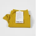 thumbnail image 1 of Fitness Running Street Women Yoga Pants Align Embarrassment Ankle Length Leggings High Waist Hip Sports Pants (Turmeric,S), 1 of 7