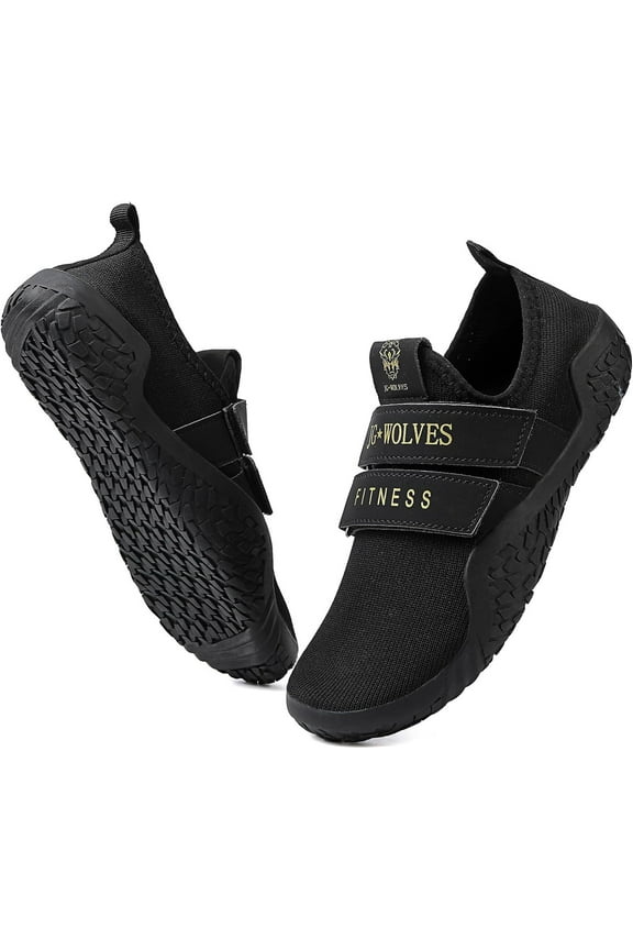 Fitness Shoes Deadlift Shoes Cross-Trainer Sneakers for Men and Women